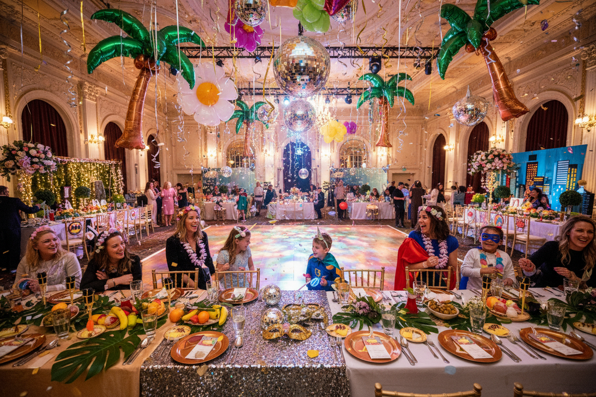 50 Best Party Theme Ideas for Adults & Kids in 2026