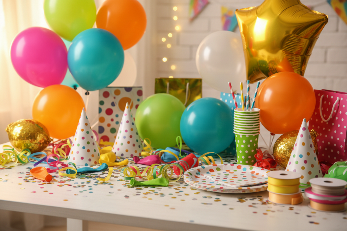 How to Choose Party Supplies for Any Celebration: A Complete Guide
