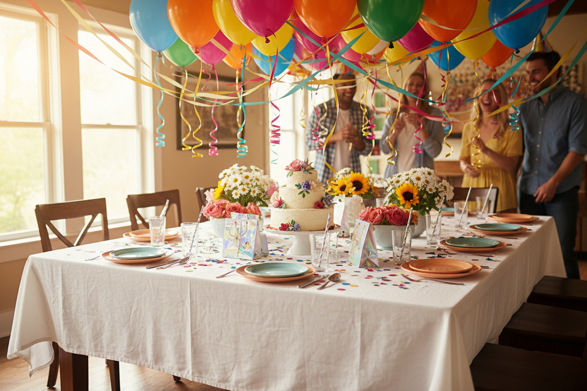 The Ultimate Party Planning Checklist: Everything You Need for a Perfect Party