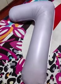 CreamPurple Number 3 Balloon 40 Inch, 3rd Birthday Decorations Men Women | Foil - Image 9