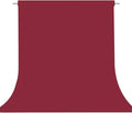 Burgundy Photography Backdrop for Photoshoot, Fabric 10x20ft | Versatile Studio by TERSUM