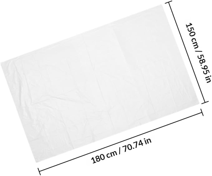 Mikikit 10pcs Large Capacity Balloon Storage Bag Made of Sturdy Plastic - Image 2