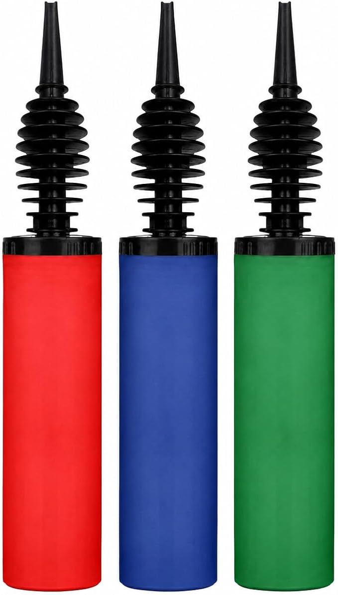 Balloon Pump, Inflator for Balloons, Toy Blower, Foil and Confetti Professional by Unknown