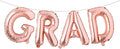 Foil Balloons Congrats Graduation Party Balloons Congratulations Letter Grad by RUIANSI