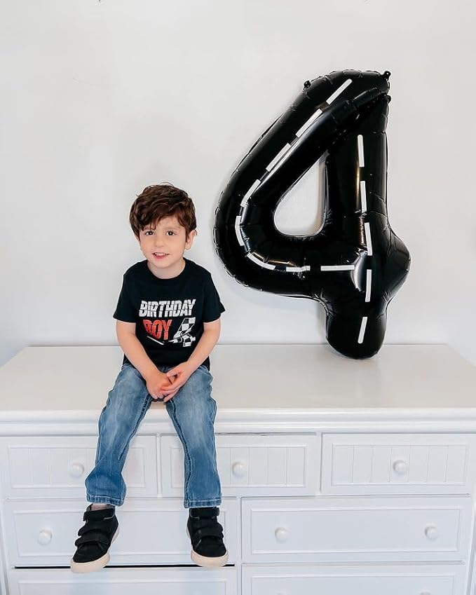 Line 8 Balloon - Number Balloon 40 Inch, 8th Line Birthday Decorations | Giant - Image 3