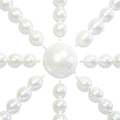 PartyWoo Pearl White Linking Balloons 100pcs 6 Inch White Link Balloons | by PartyWoo