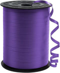 Premium Deep Purple Curling Ribbon, 1/5" Wide x 500 Yards Christmas Curling by KMERLIFE