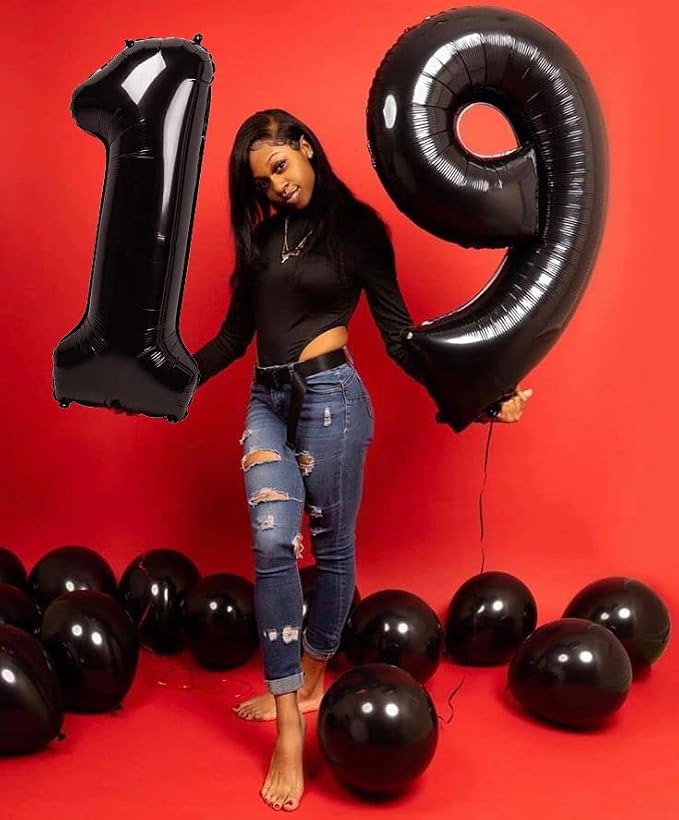 17 Balloon Numbers 40Inch for 17th Year Old Birthday Decorations, Inflation - Image 5