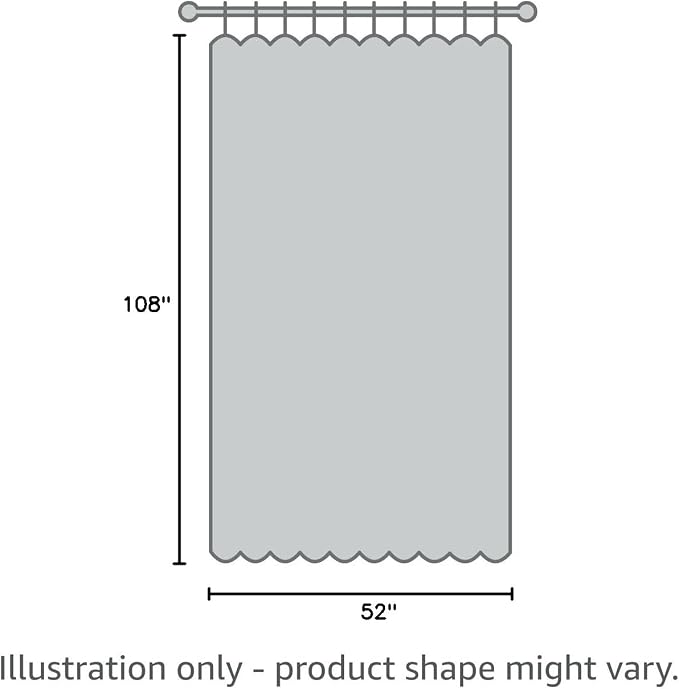 MIULEE Velvet Curtains Sage Green 52 x 108 Inch Length Set of 2 | Extra Long - Image 7