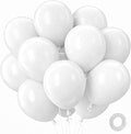 Patimate White Balloons 100pcs 12 Inch White Latex Party Balloons | Engagement by PatimateDirect