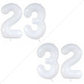 Number 23 Balloons for 23rd Birthday Party Decorations, 42 Inch Jumbo Foil by GOER