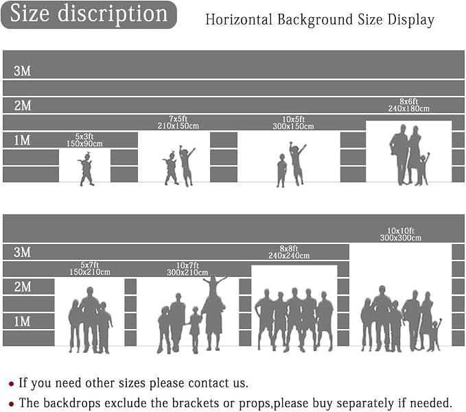 AIBIIN 10x7ft Mr and Mrs Custom Backdrop - Image 3