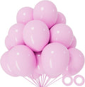 110pcs Pastel Pink Balloon 12 Inch, Pastel Pink Latex Balloons by KUULBELAballoons