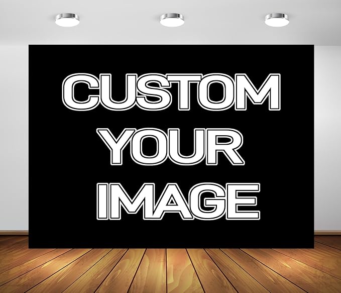 BELECO 6x6ft Fabric Custom Backdrop Customized Backdrop by BELECO