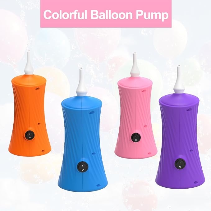 Balloon Pump Electric Air Balloon Pump Balloon Inflator - Image 6