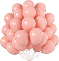 10 Inch Pastel Orange Balloons by KALOR