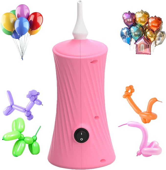 Balloon Pump Electric Air Balloon Pump Balloon Inflator by Bonastella