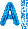 TONIFUL 40 Inch Large Blue Letter A Foil Balloons Alphabet Balloons | Giant by TONIFUL