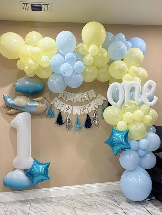 4 Balloon - White Birthday Number Balloons, 40 Inch Decorations Men Women | - Image 7