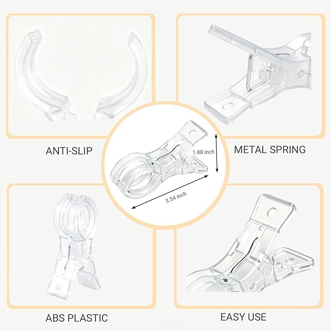 20 Pcs Balloon Arch Clips - Image 2