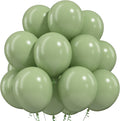 Sage Green Balloons by Togvu