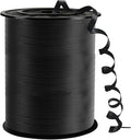 Black Curling Ribbon, 500 Yard Curling Ribbon, 1/5" Ribbon Curling by WUYUEJXI