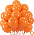 50pcs Orange Balloons, Helium 12inch Orange Party Balloons by Colorfullifefromnowon