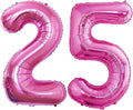 Number 25 Balloons for 25th Birthday Party Decorations, 42 Inch Jumbo Foil by GOER