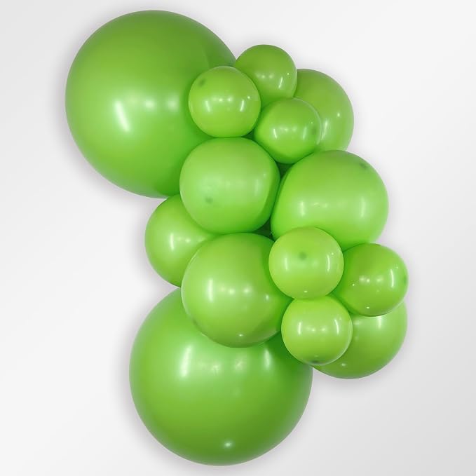 Sempertex Deluxe Key Lime Balloons, 5 Inch, Graduation, Baby Shower, Anniversary - Image 2