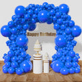 Blue Balloon Arch Kit 111Pcs 18 12 5 Inch Latex Party Balloons Garland by Kawkalsh
