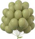 PartyWoo Sage Green Balloons 101pcs Olive Boho Green Color 12 Inch | Balloons by PartyWoo
