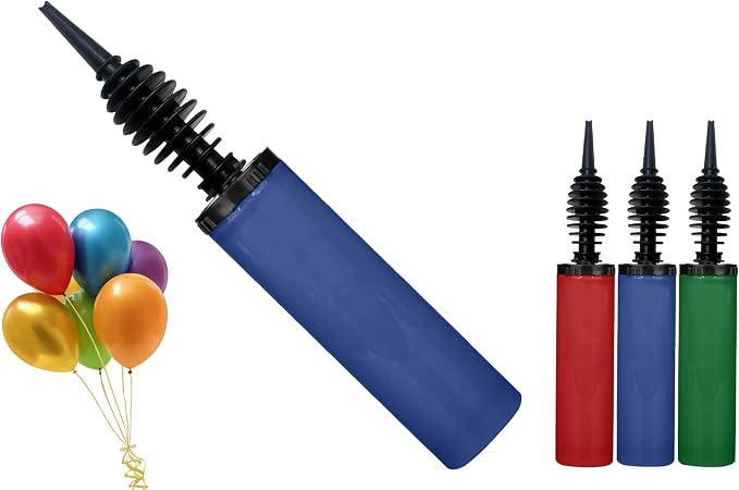 Balloon Pump, Inflator for Balloons, Toy Blower, Foil and Confetti Professional - Image 2