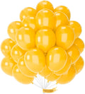 PartyWoo Yellow Mustard Yellow fall Latex Helium Balloons 50pcs | Balloons by PartyWoo
