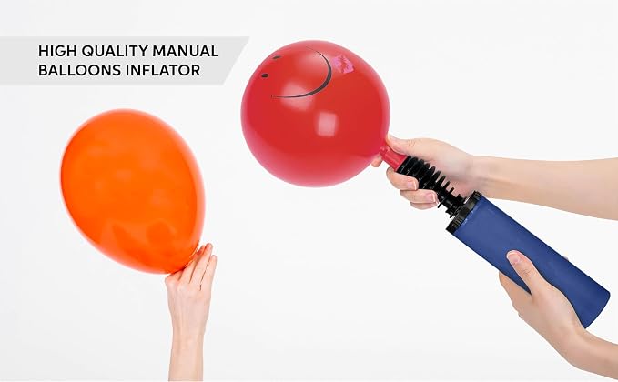 Balloon Pump, Inflator for Balloons, Toy Blower, Foil and Confetti Professional - Image 5