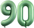Number 90 Balloons for 90th Birthday Party Decorations, 42 Inch Jumbo Foil by GOER