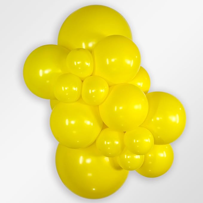 Sempertex Fashion Yellow Balloons, 11 Inch, vibrant color, - Image 2