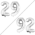 Number 29 Balloons for 29th Birthday Party Decorations, 42 Inch Jumbo Foil by GOER