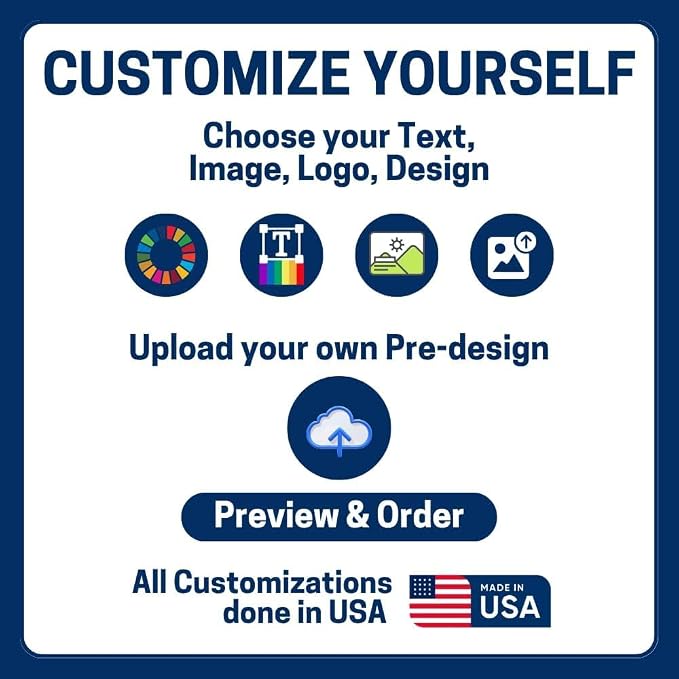 DC Custom Tapestry Wall Hanging, Custom Backdrop personalized Made in USA | - Image 9