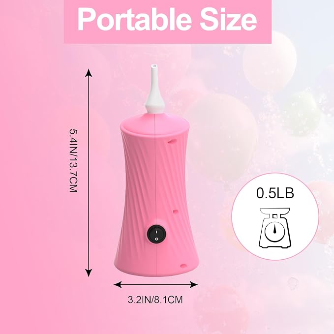 Balloon Pump Electric Air Balloon Pump Balloon Inflator - Image 3