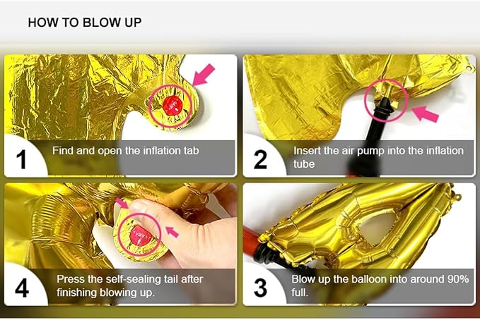 Cat Birthday Party Balloons - Image 2