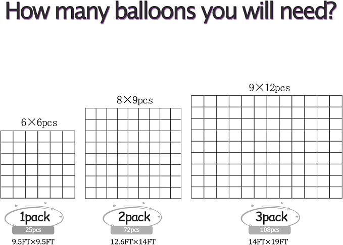 36pcs Pearl White Square Foil Balloons Backdrop Kit - Image 7