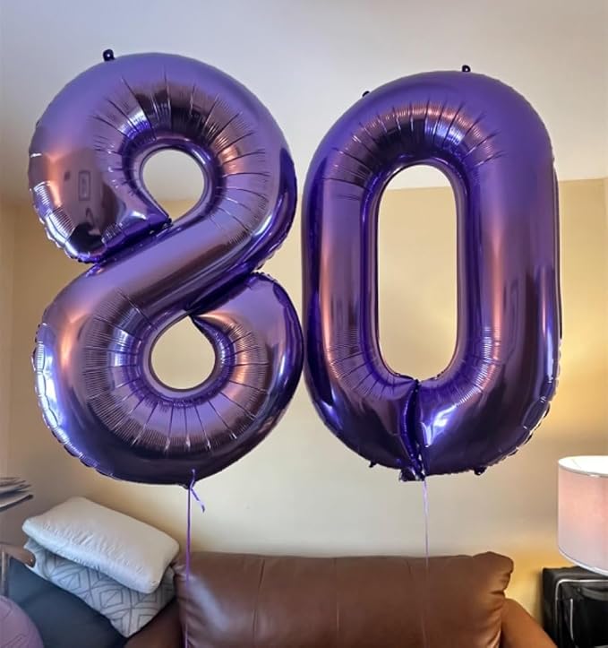 25 Balloon Numbers 40Inch for 25th Men Women Birthday Decorations, Inflation - Image 7