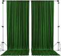 AK TRADING CO. 10 feet x 10 feet Valley Green Polyester Backdrop Drapes by Fabrics%7CEventDecor%7CCrafts%7CUpholsteryFoam