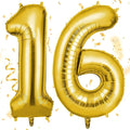 OFFCUP Number 16 Balloons 40 Inch, Big Jumbo Number Balloon Celebration Party by OFFCUP