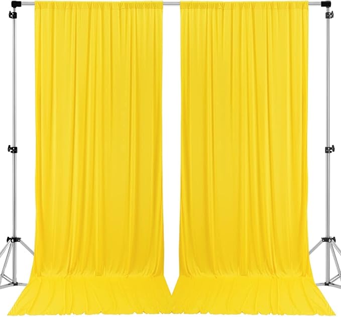 AK TRADING CO. 10 feet x 10 feet Polyester Backdrop Drapes Curtains Panels by Fabrics%7CEventDecor%7CCrafts%7CUpholsteryFoam