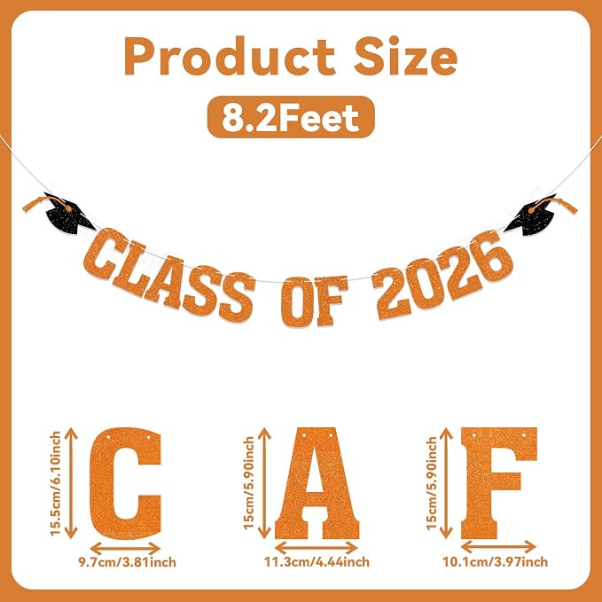 2026 Graduation Decorations - Image 2