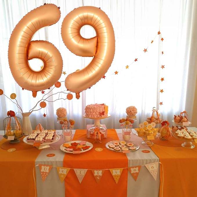 40 Inch 2nd Birthday Balloon, Big Helium Mylar Number 0-9 Set - Image 6