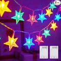 Minetom Star String Lights Battery Operated by Minetom