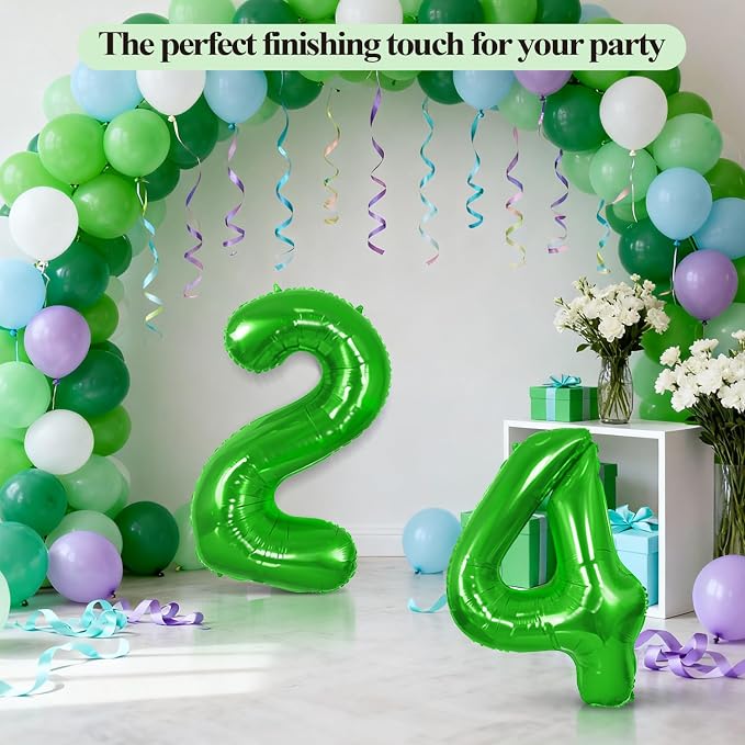 Number 9 Balloons for 9th Birthday Party Decorations, 0-100 Large No.9 Balloons - Image 5