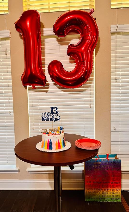 15 Balloon Numbers 40 Inch for 15th Year Old Birthday Decorations, Inflation - Image 5